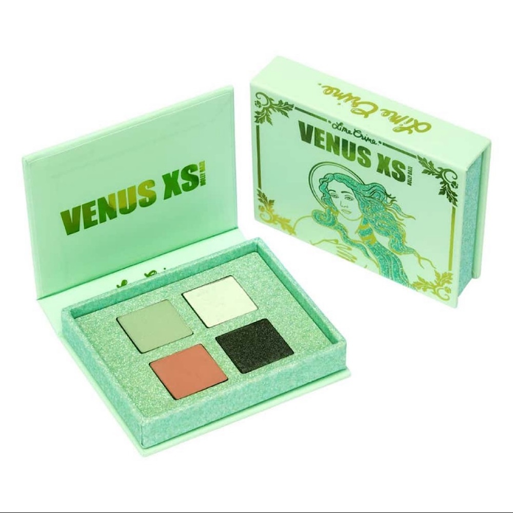 Lime Crime Eyeshadow Palette - Holly Daze